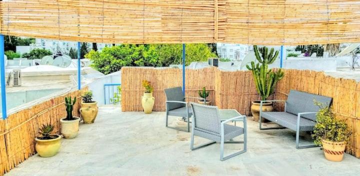 Dar Samia Lägenhet Hammamet Exteriör bild
