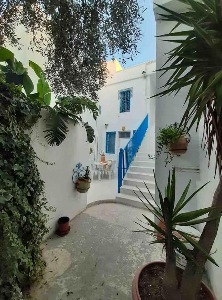 Dar Samia Lägenhet Hammamet Exteriör bild